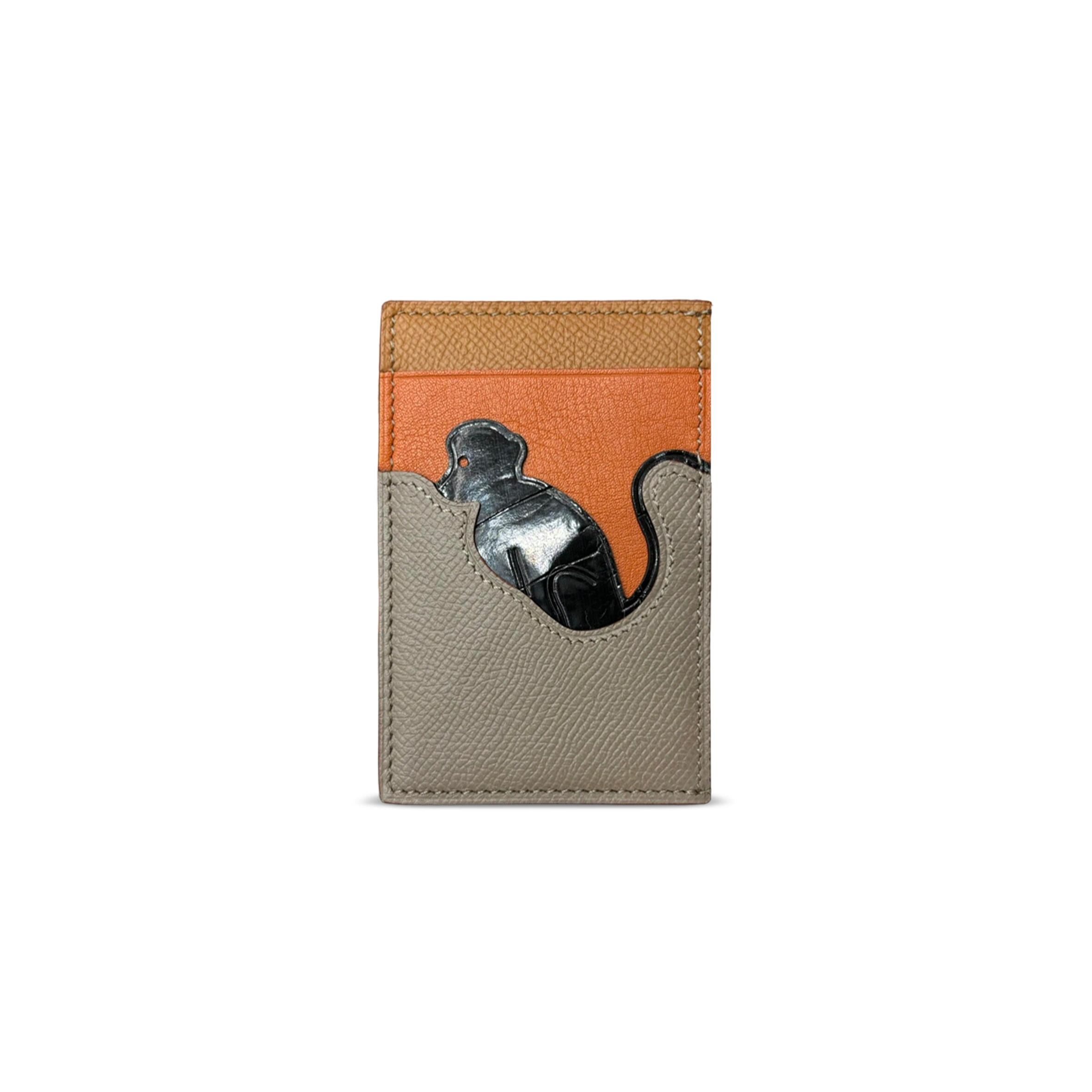 HERMÈS ZODIAC CARD HOLDERS (10*7cm)